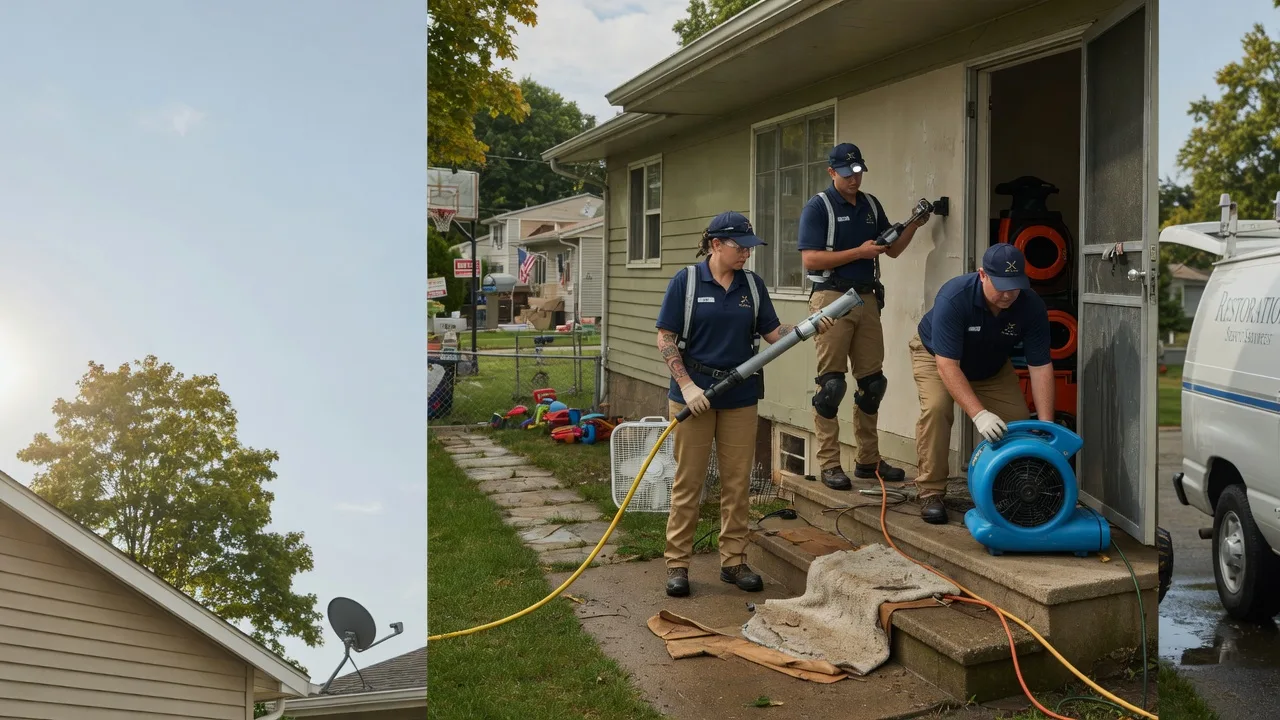 Crawl Space Water Removal in Hamler, OH near me